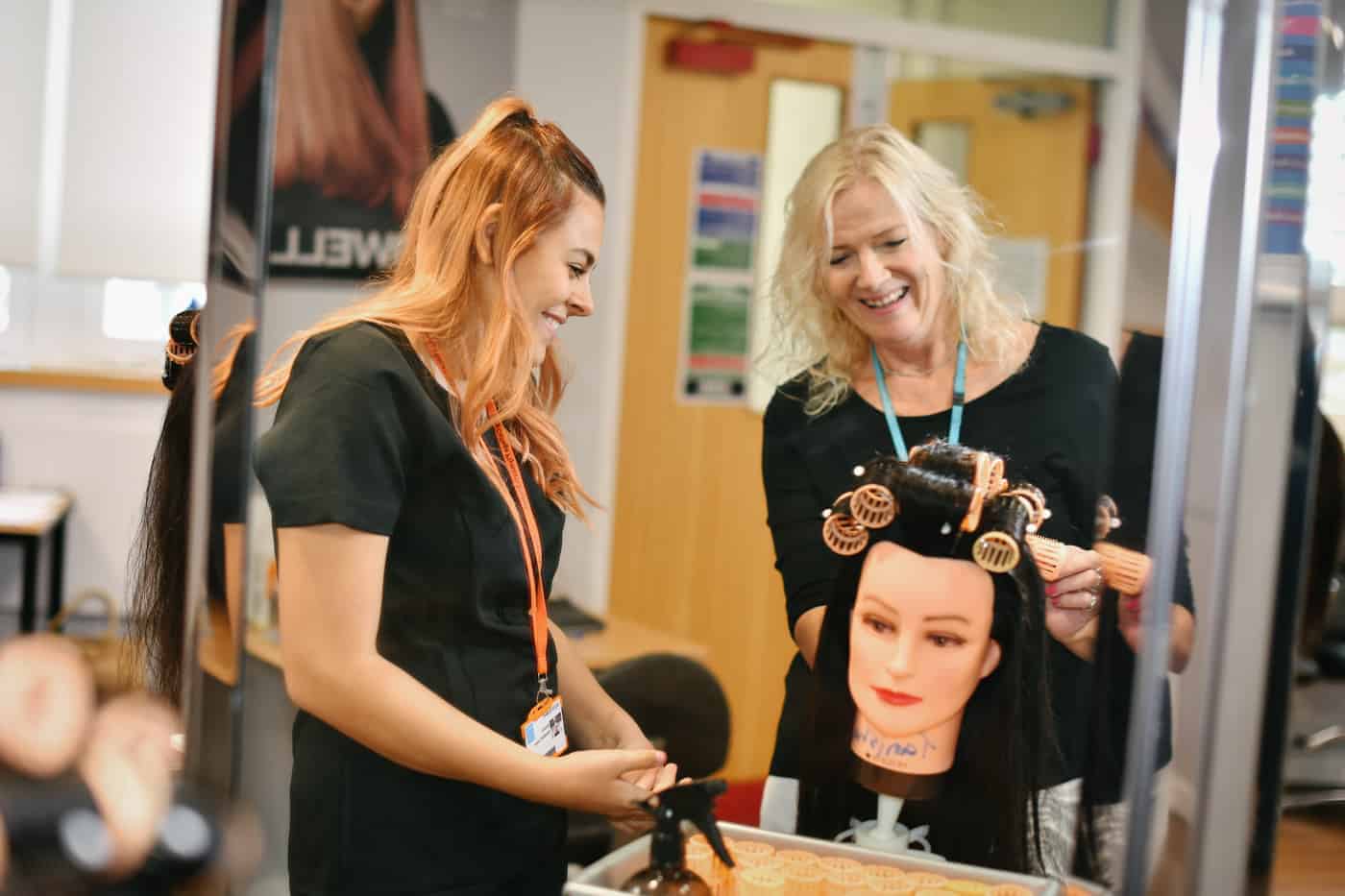 Women's Hairdressing City College Plymouth