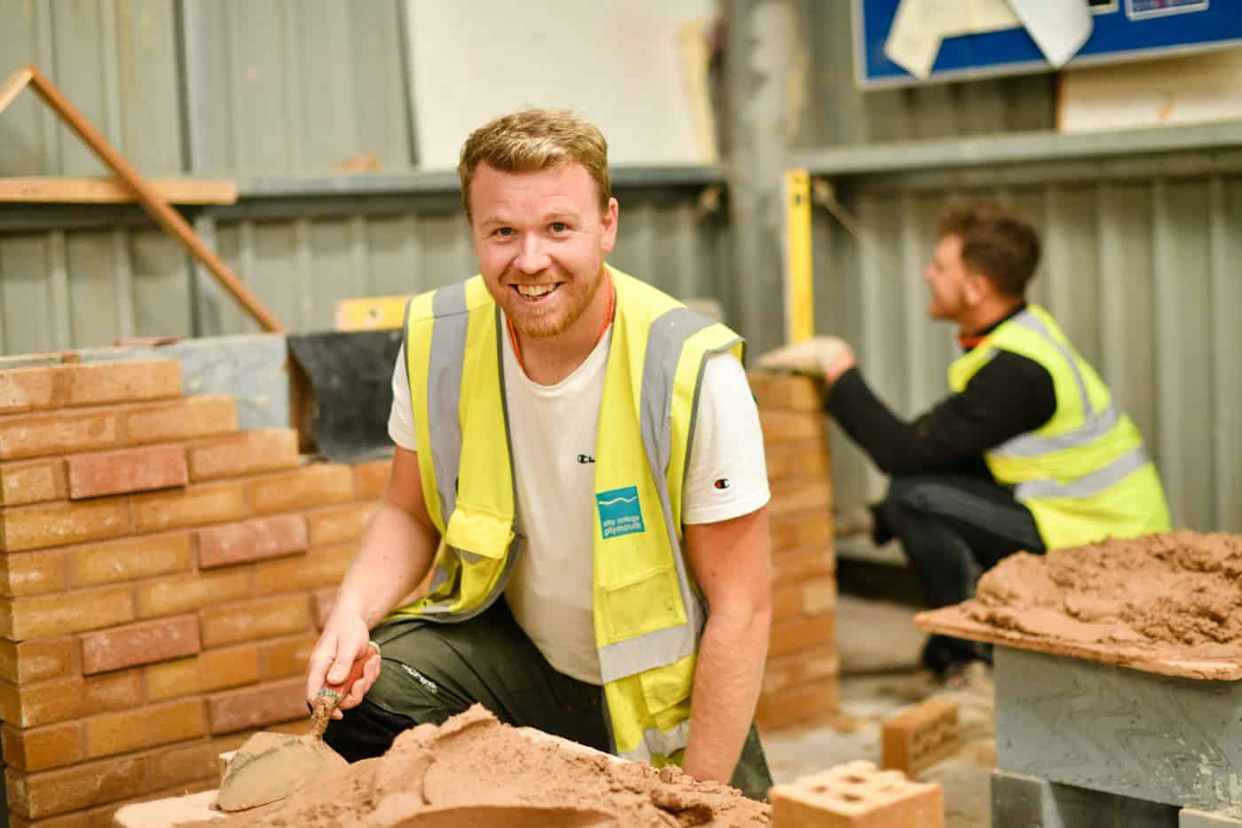 Bricklaying City College Plymouth