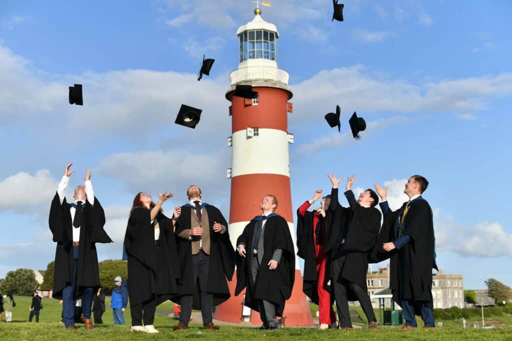 Graduation - City College Plymouth