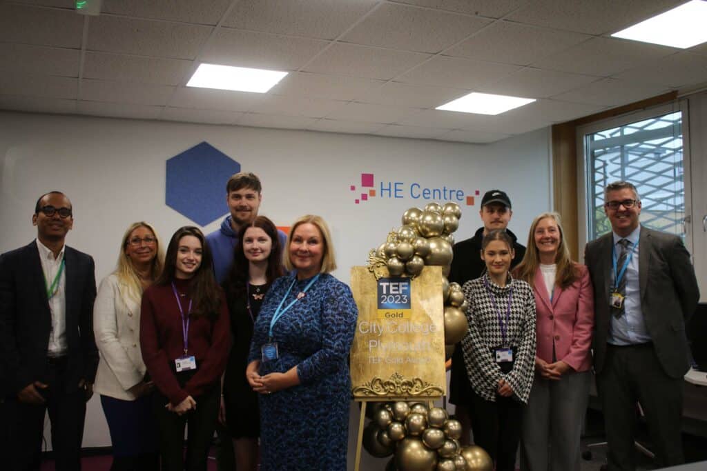 TEF Gold - City College Plymouth