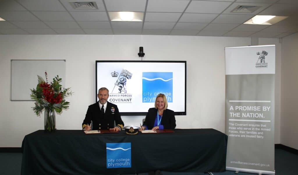 Armed Forces Covenant - City College Plymouth