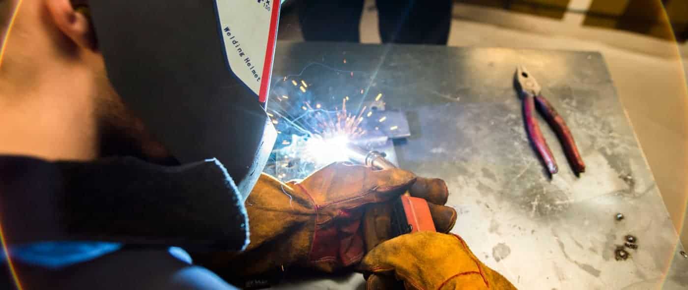 Testing of Welders City College Plymouth