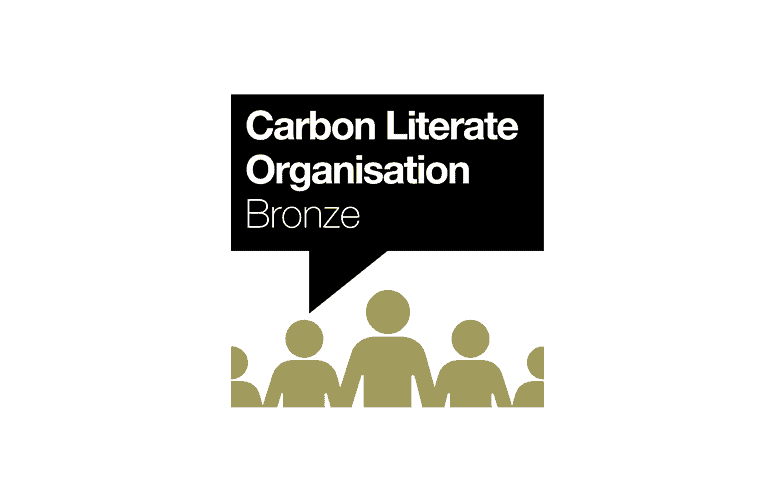 Carbon Literate Organisation Bronze CCP